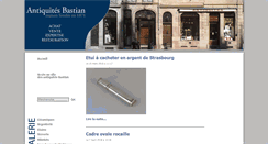 Desktop Screenshot of antiquites-bastian-blog.com